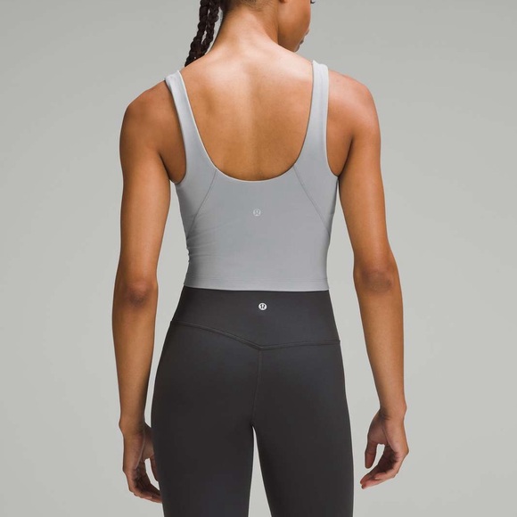 Lululemon Align Tank Top - Rhino Grey - Matching Set - Brand New with Tags - Picture 2 of 3